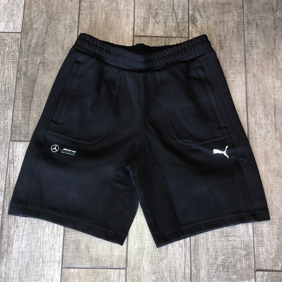 short puma mercedes amg